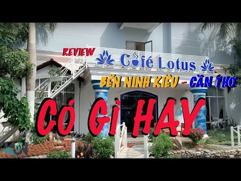 Video Review Nhà Hàng Cà Phê Lotus tại Bến Ninh Kiều Thành... - youtube