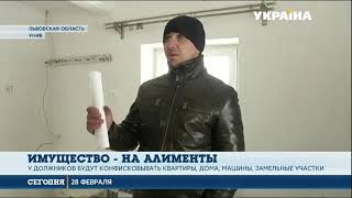 Квартиры, машины и земельные участки конфискуют за неуплату алиментов