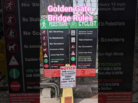 The Golden Gate Bridge Rules Youtubehighfive Goldengatebridge 