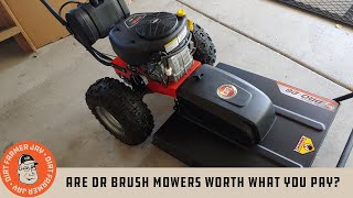 Are DR Brush Mowers Worth What You Pay?