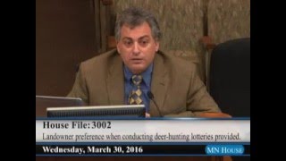 House Mining and Outdoor Recreation Policy Committee  3/30/16