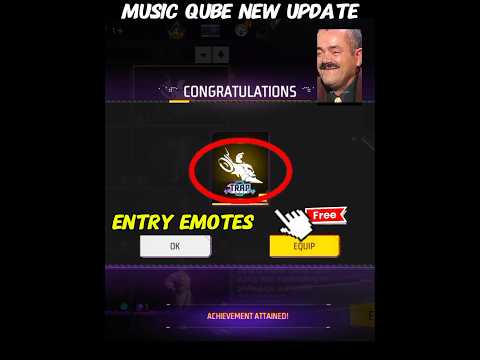 Magic Cube Update 🙄 New Entry Animation + Emote Added  | Free Fire 9th Anniversary Special🔥