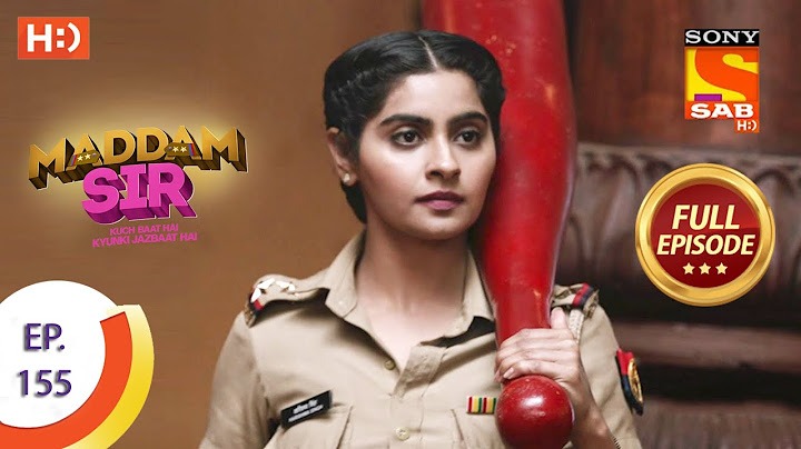Maddam Sir - Ep 155 - Full Episode - 13th January, 2021