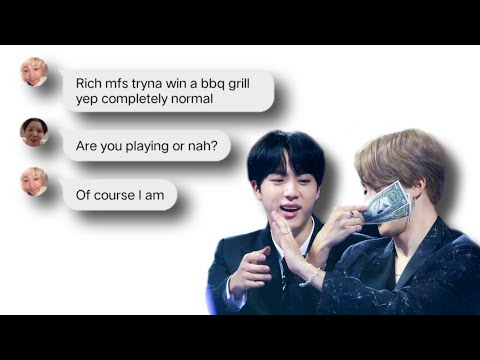 BTS TEXTS - bts plays bring me