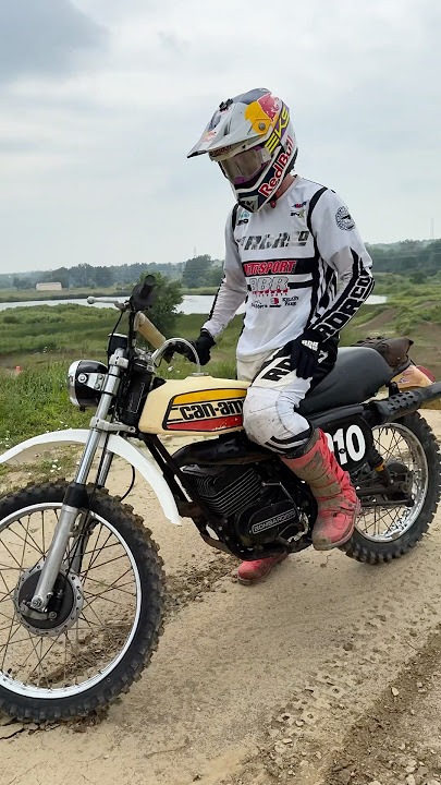1975 Can-Am TNT 175 Walk Around