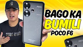 POCO F6  MGA DAPAT MALAMAN