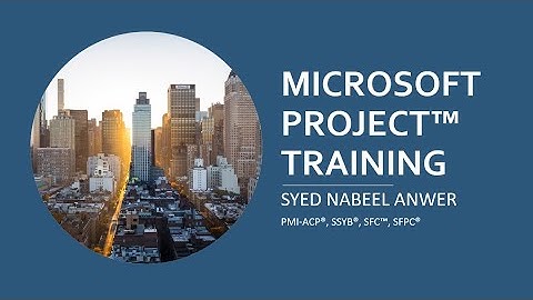 What is a recurring task and how to create a recurring task using MS Project