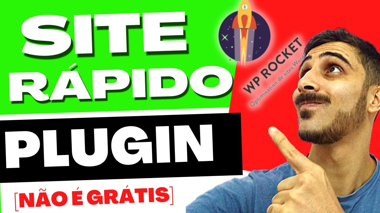 COMO DEIXAR SEU SITE RÁPIDO, PLUGIN WP ROCKET, COMO OTIMIZAR SEU SITE ...