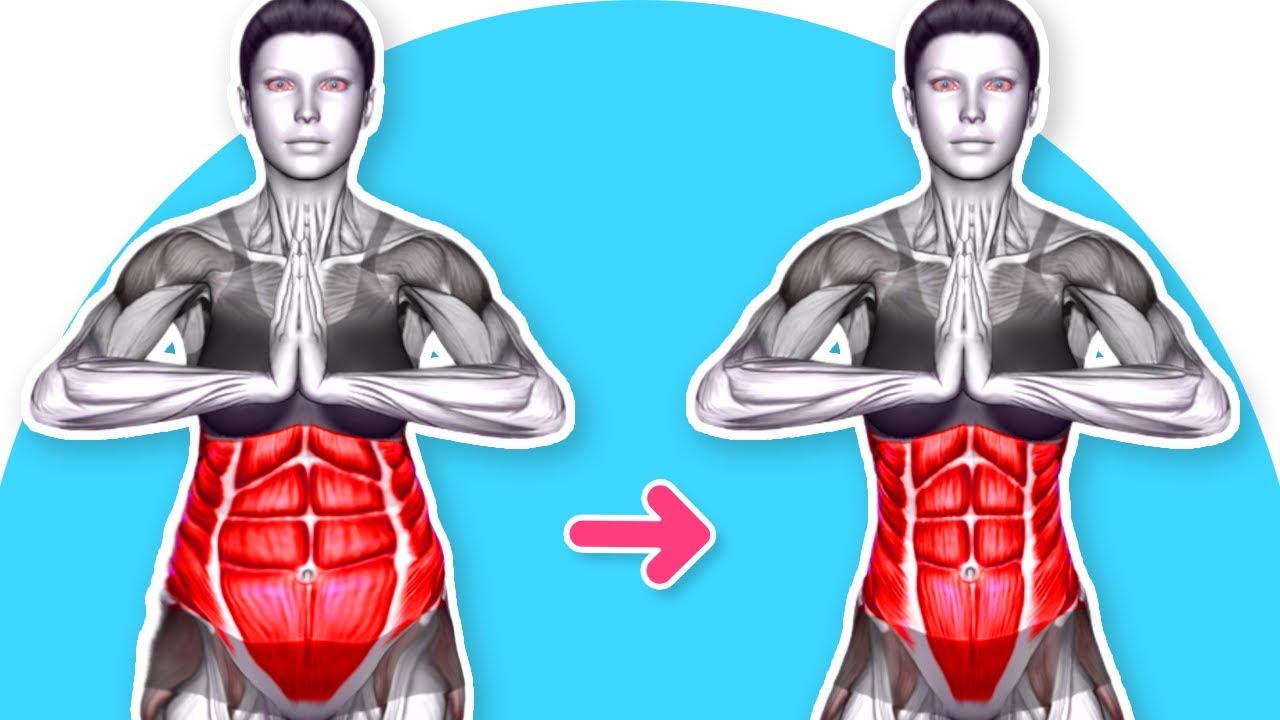 ➜ Магия Плоского Живота ➜ 30 Упражнений Стоя!