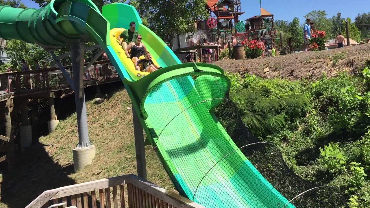 River Rush POV Offride Dollywood's Splash Country YouTube