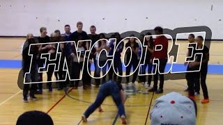 BHS Airband Freshman Encore/Senior Crash 2015