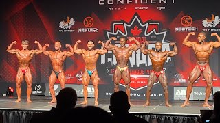 2026 Natural Canada Pro Qualifier Bodybuilding Overall