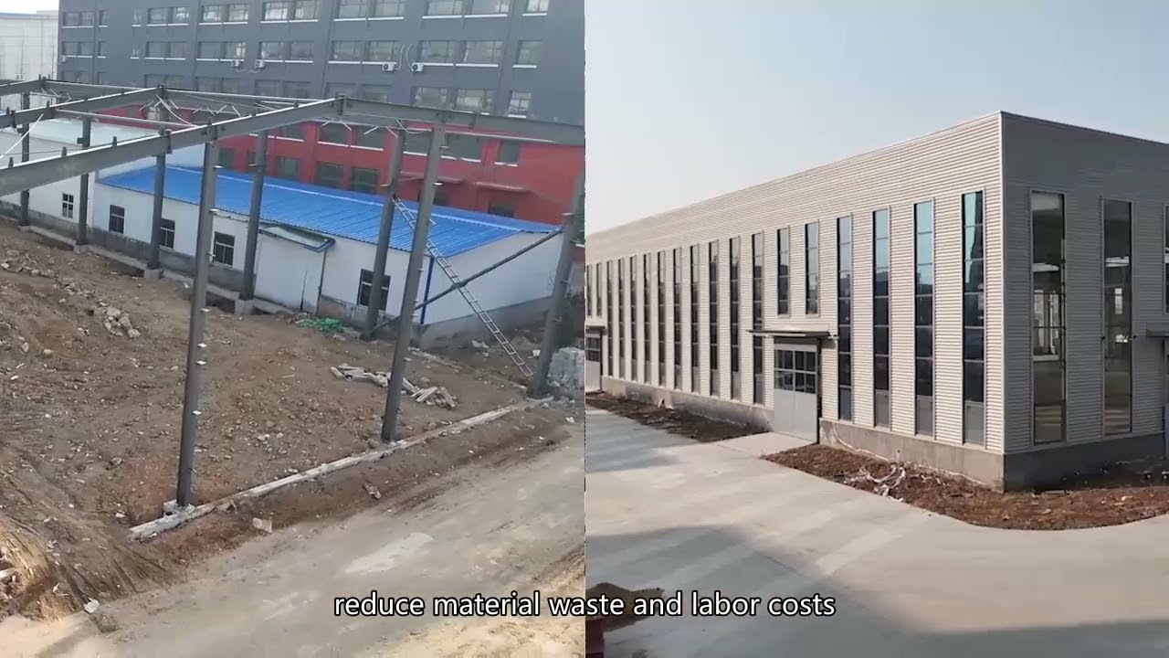 Reduce the overall construction cost in the production process of steel structure construction