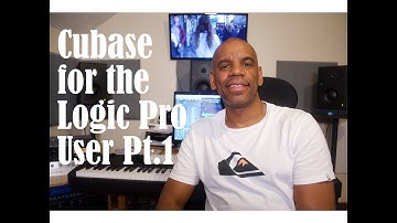 Cubase For the Logic User Pt 1
