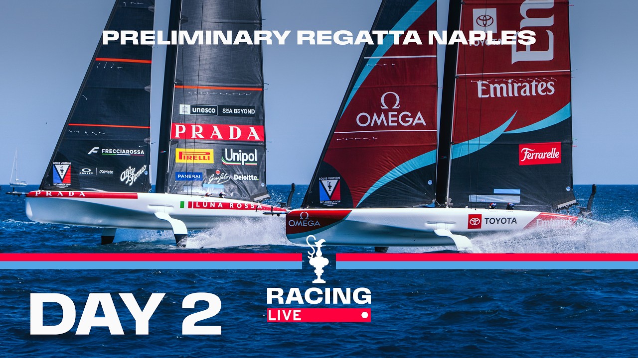 ⁣Louis Vuitton Preliminary Regatta - Naples | Day 2 - LIVE