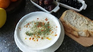  Ev Halkı Hergün Bu Çorbayı İsteyeceken Lezzetli̇ İftar Yemeği Yoğurt Çorbası Nasıl Yapılır 