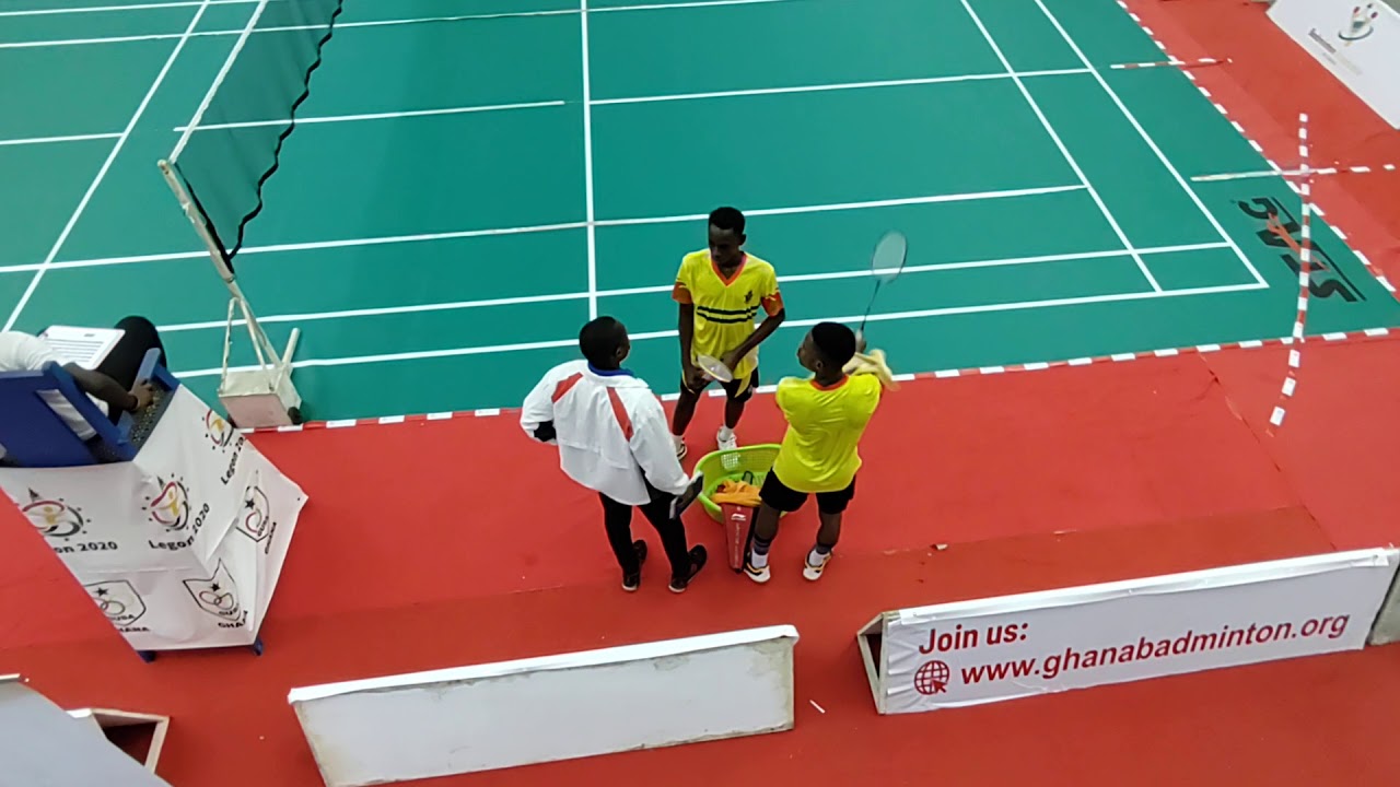 Badminton King in the making... YouTube