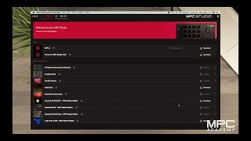 How To Set Up Your MPC Studio Controller & Software