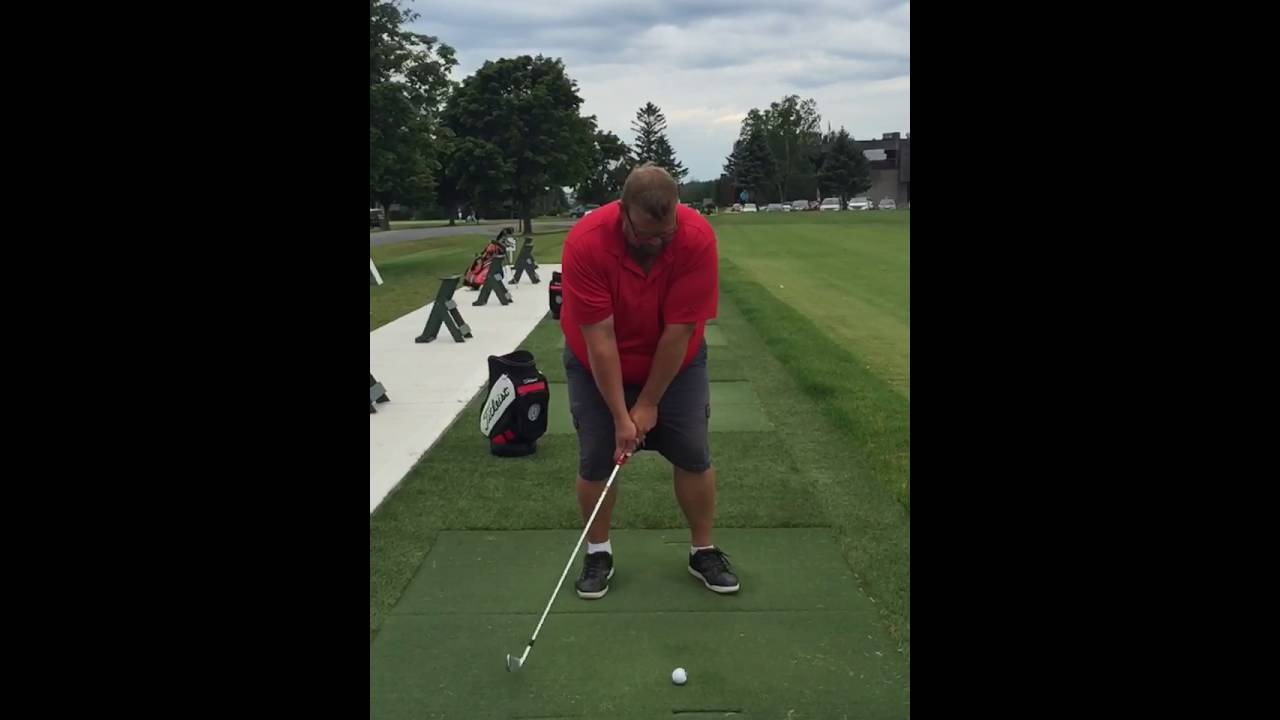 Golf Swing For Big Guys 