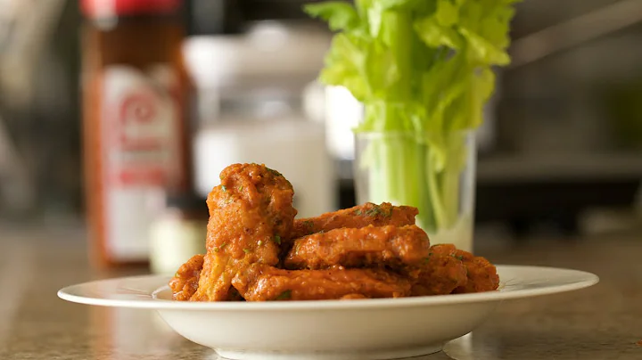 Buffalo Chicken Wings | Byron Talbott