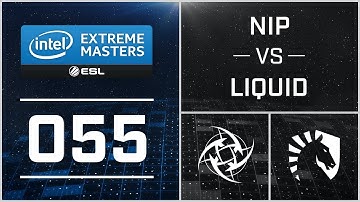 #55 - IEM Katowice 2018 - NiP vs Liquid
