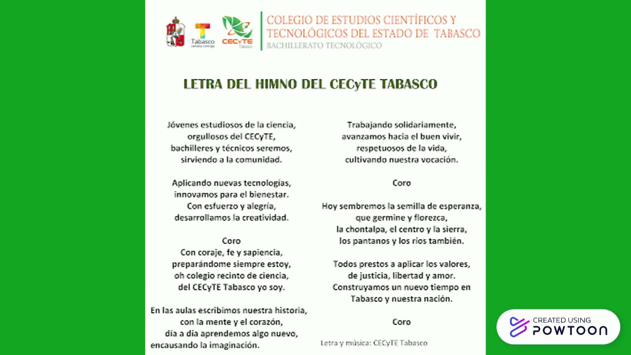 Himno cecyte - YouTube