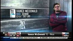 49ers select Vance McDonald