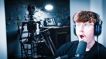 MAKING THIS ROBOT SELF AWARE WAS A BAD IDEA