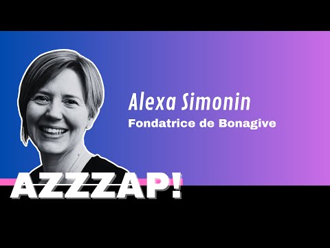 Comment devenir un salarié acteur de l'économie circulaire ? Alexa Simonin, BonaGive