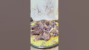 منسف على جاج ما ينفع اردنية 