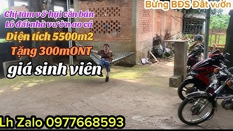Chị tâm quá khó khăn cần bán lô đất nhà vườn gần ql20 để trả nợ cho chồng dat có thổ cư bán giá rẻ