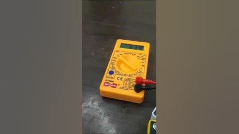 Use of multimeter #shorts #experiment #multimeter