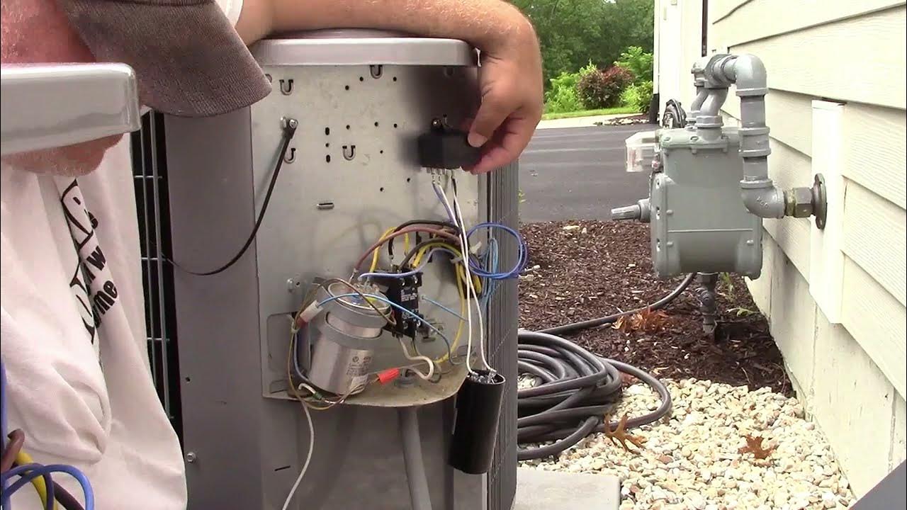 How To Install A KickStart Hard Start Kit On A Central Air Conditioner