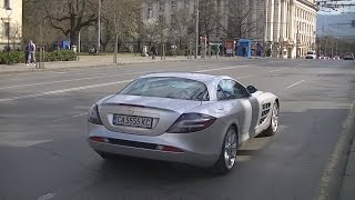 Like us on facebook : www.facebook.com/bulgariansupercars instagram
www.instragram.com/bulgariansupercars the slr sports a 232 kg (511 lb)
hand-...