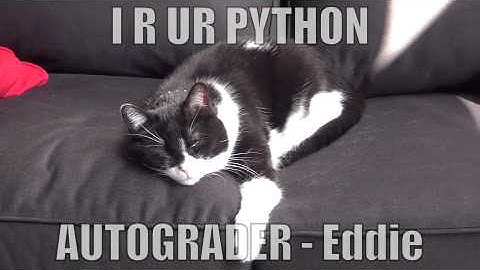 Meet the Grader for Programming for Everybody (#PR4E)