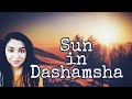 ☀️Sun In Dashamsha ☀️Rise & Shine In Career + Past Emotional Baggage
