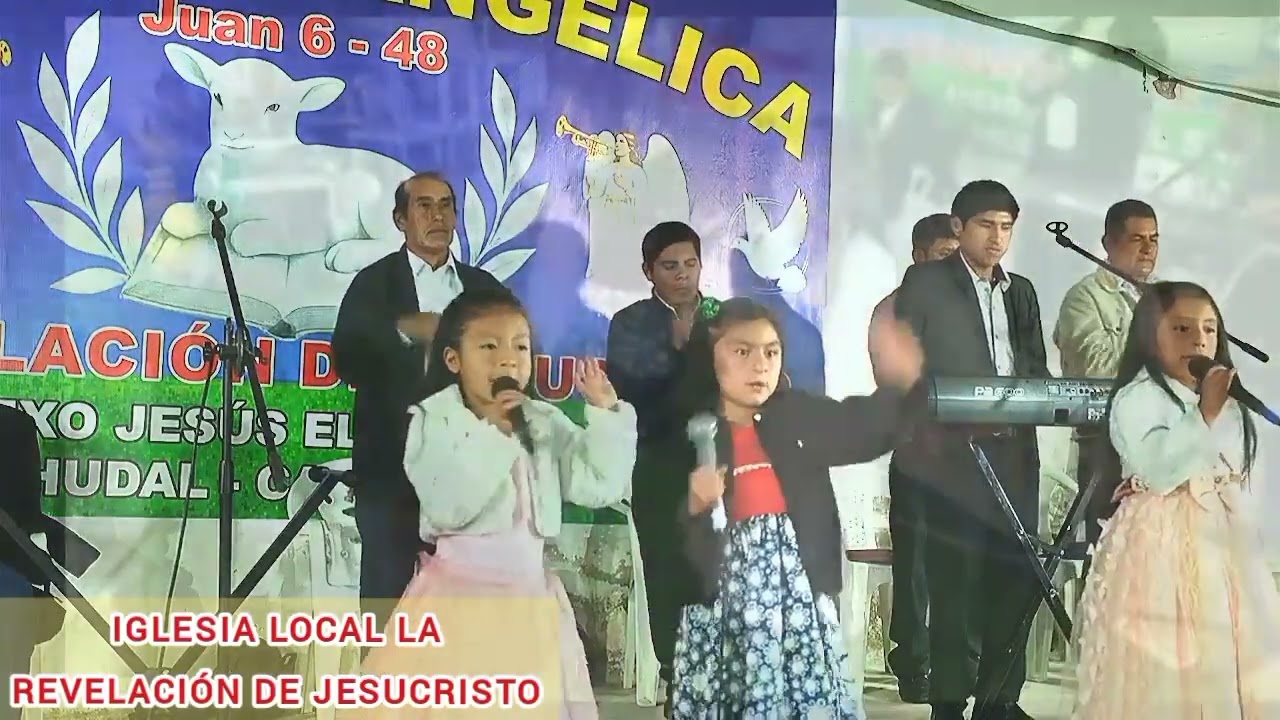 Iglesia local La Revelación de Jesucristo shudal 