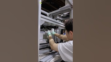 Say Goodbye to Manual Handling—Hello Conveyor Automation #palletconveyor #machine #linkconveyors#cnc