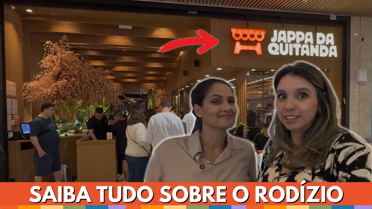 Jappa da Quitanda: Será esse o MELHOR RODÍZIO de comida JAPONESA do Rio???