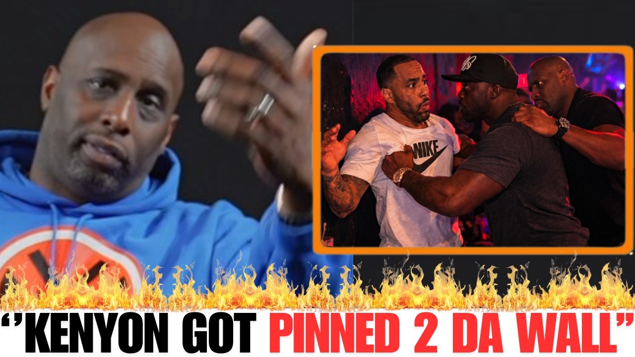 Tim Thomas GOES NUCLEAR On Kenyon Martin ''I Embarrassed You In YOUR City, Do Something!''