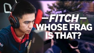 Gambit Fitch Plays Whose Frag Is That?