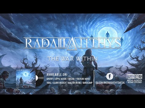 Radamanthys – The War Within [2021] FULL ALBUM STREAM (Death Metal)