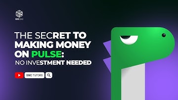 The Secret To Making Money On Pulse: No Investment Needed