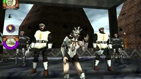 Crusaders of Might and Magic Gameplay part 2 - Celestia