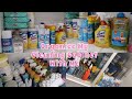 Organize My Cleaning Supplies W Me / Cleaning Inspiration / Cleaning & Disinfectant Supplies/Lysol