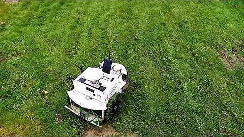 Easy-peasy GPS mower with cm-precision :-) No more perimeter wires or cables in your garden!