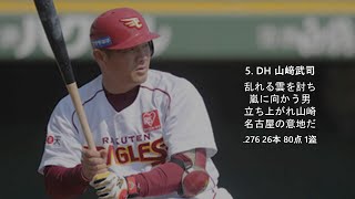[MIDI] 2008年 東北楽天ゴールデンイーグルス 1-9