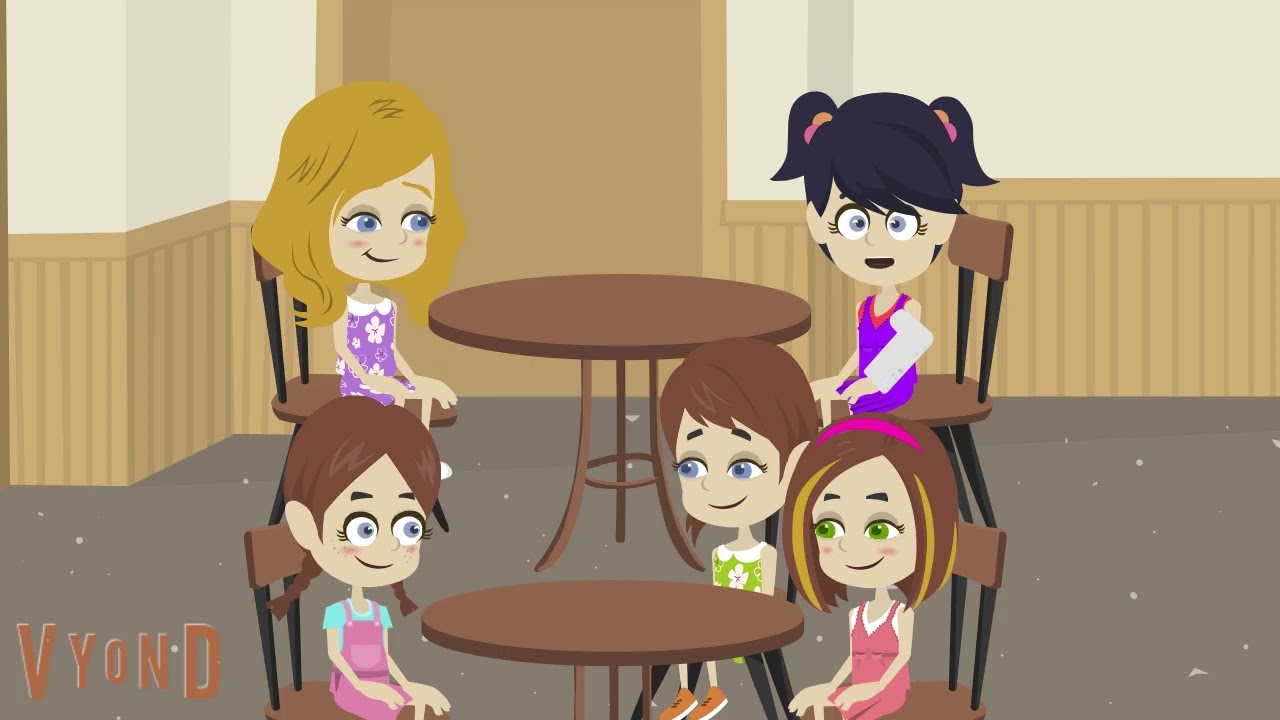 Penelope & Her Friends Go To Disneyland