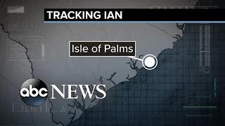 ⁣Isle of Palms mayor discusses Hurricane Ian impact
