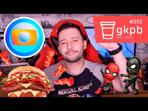 Novo Visual TV Globo, Giraffas Homem-Aranha e Big Tasty Turbo Bacon